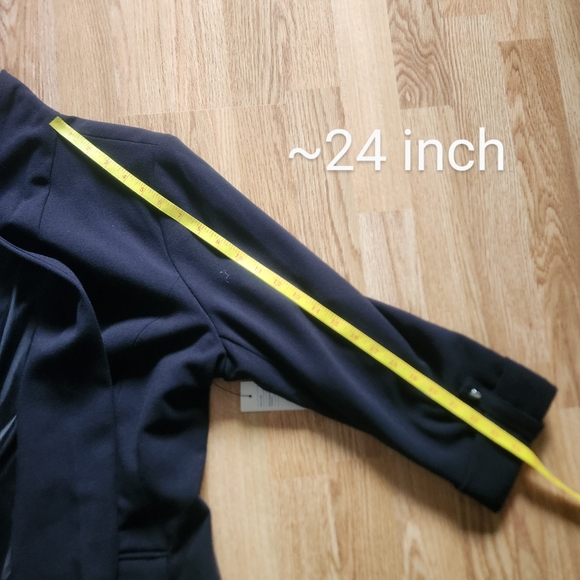 NWT Apt 9 Elegant Black Women's Blazer - Picture 9 of 11